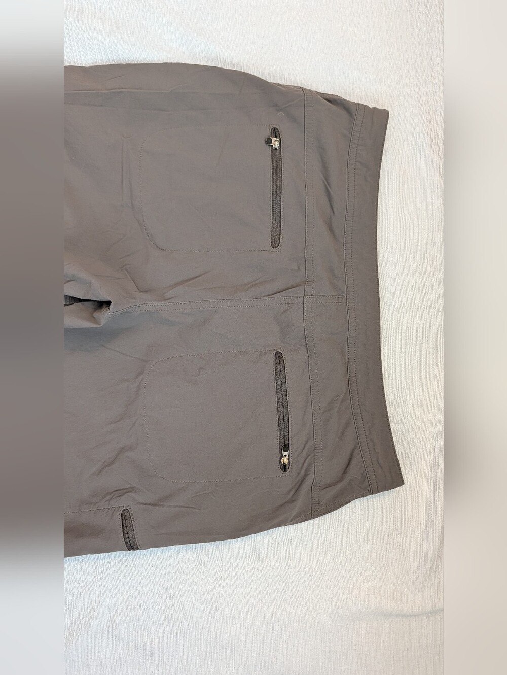 L.L. Bean Women's Gray Hiking Pants Sz 14 - Picture 7 of 12